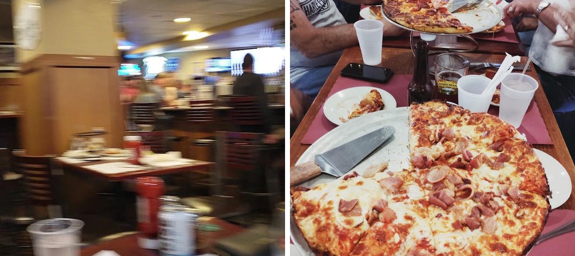 Pod's Pizza Menu