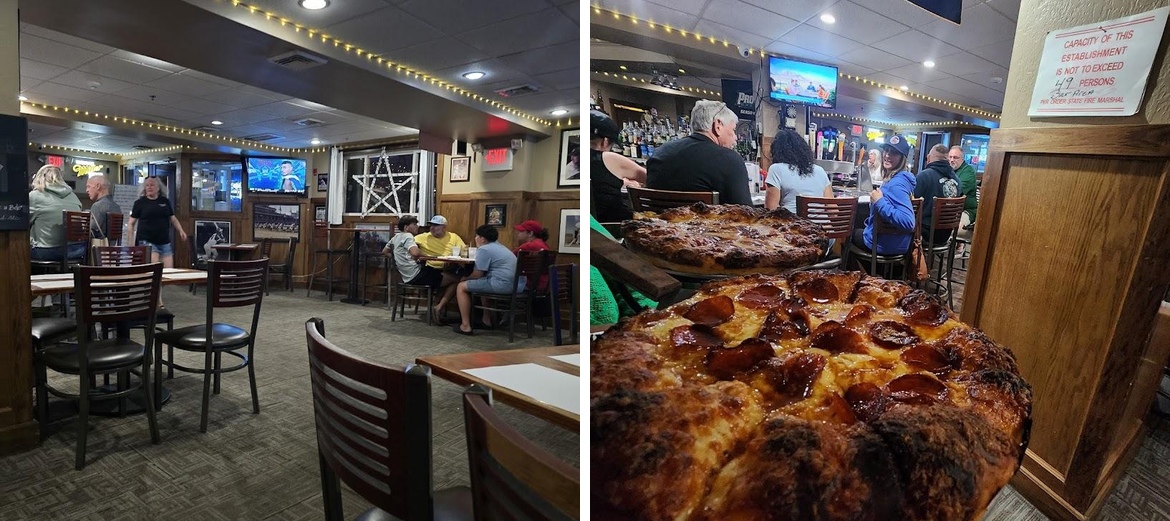 Pod's Pizza Menu